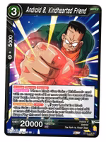 Android 8 Kindhearted Friend BT19-136 Rare Fighter's Ambition Dragon Ball Super