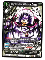King Gurumes Villanious Threat BT19-137 Common Fighter's Ambition Dragon Ball Super
