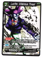 Lucifer Villanious Threat BT19-138 Common Fighter's Ambition Dragon Ball Super