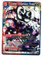 Cooler Villanious Threat BT19-142 Common Fighter's Ambition Dragon Ball Super