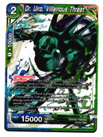 Dr Uiro Villanious Threat BT19-144 Common Fighter's Ambition Dragon Ball Super