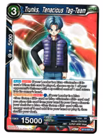 Trunks Tenacious Tag-Team BT19-058 Uncommon Fighter's Ambition Dragon Ball Super