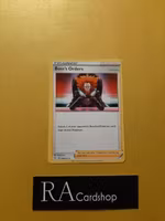 Bosss Orders Rare 058/072 Shining Fates Pokemon