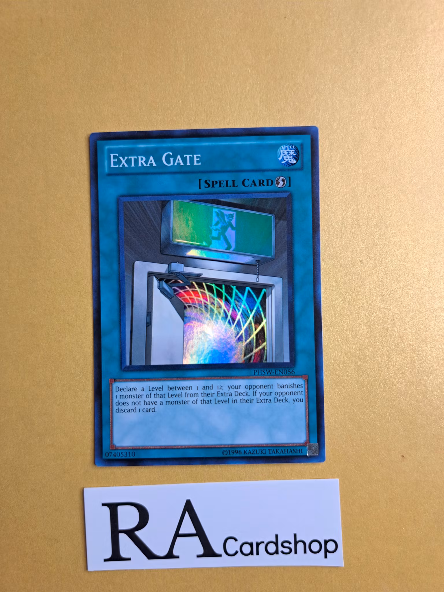 Extra Gate PHSW-EN056 Photon Shockwave Yu-Gi-Oh
