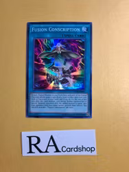 Fusion Conscription FUEN-EN057 Fusion Enforces Yu-Gi-Oh