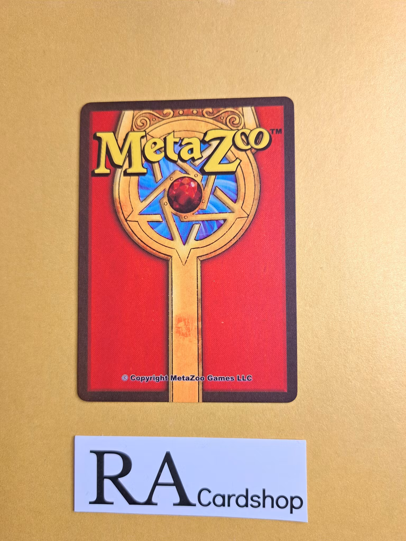 Black Dog (RH) 23/165 - 1st Edition Wilderness Meta Zoo