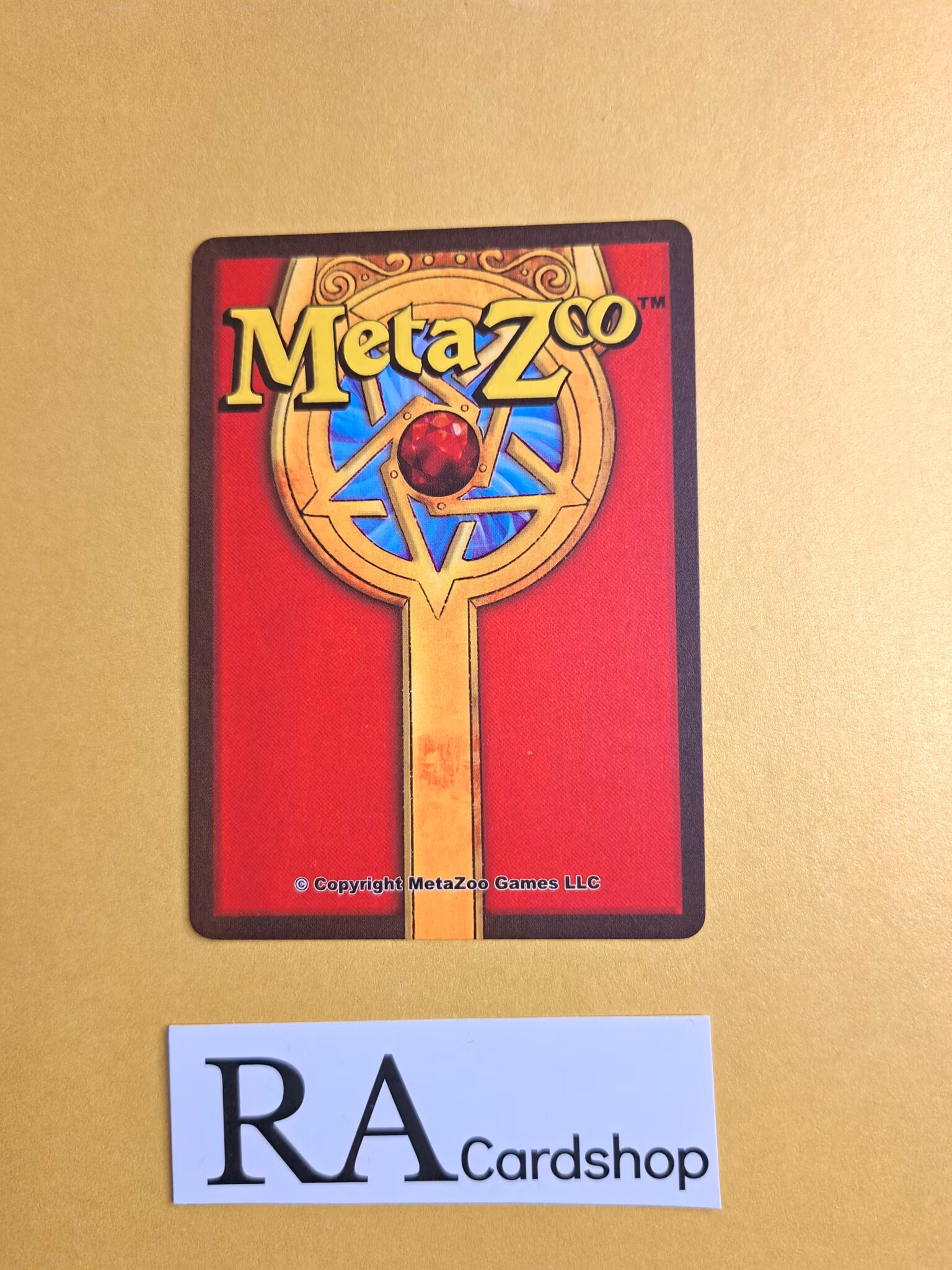 The Pink Mess of Goose Creek Lagoon (RH) 11/165 - 1st Edition Wilderness Meta Zoo