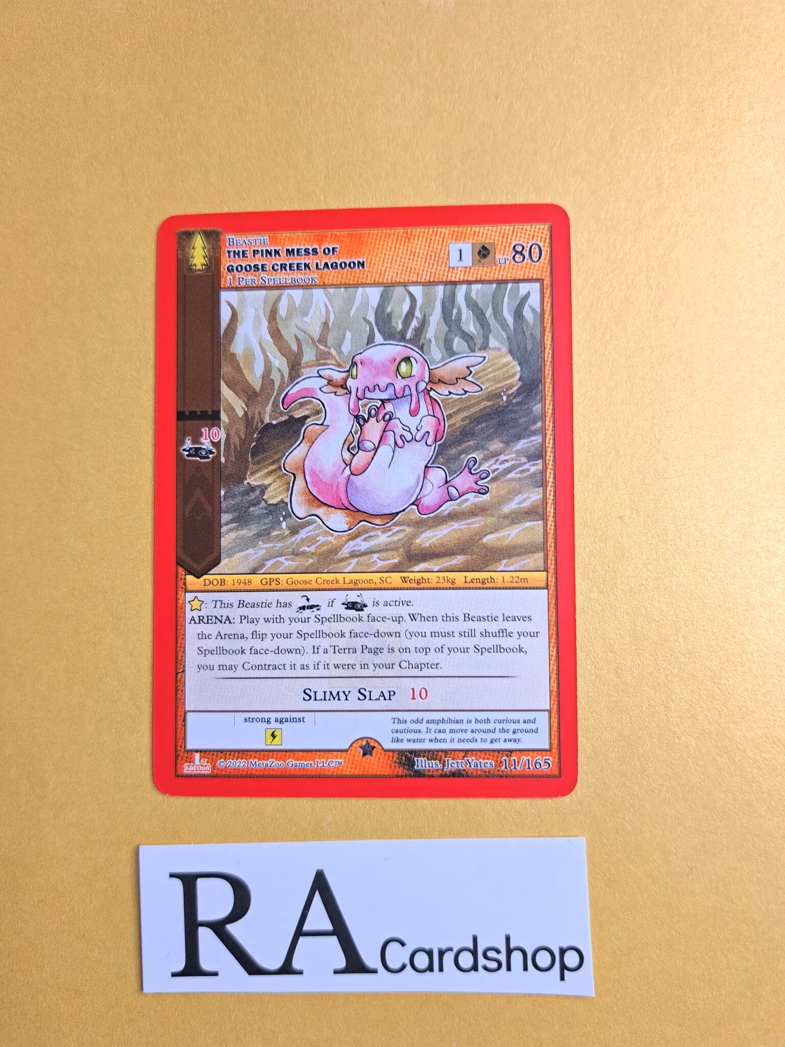 The Pink Mess of Goose Creek Lagoon (NH) 11/165 - 1st Edition Wilderness Meta Zoo