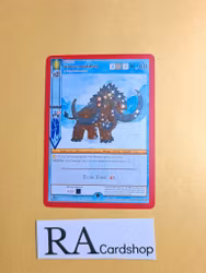 Wolly Mammoth (RH) 19/165 - 1st Edition Wilderness Meta Zoo