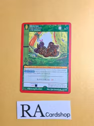 Chibi Bigfoot (RH) 2/165 - 1st Edition Wilderness Meta Zoo