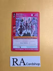 Nightmarchers (RH) 126/165 - 1st Edition Wilderness Meta Zoo