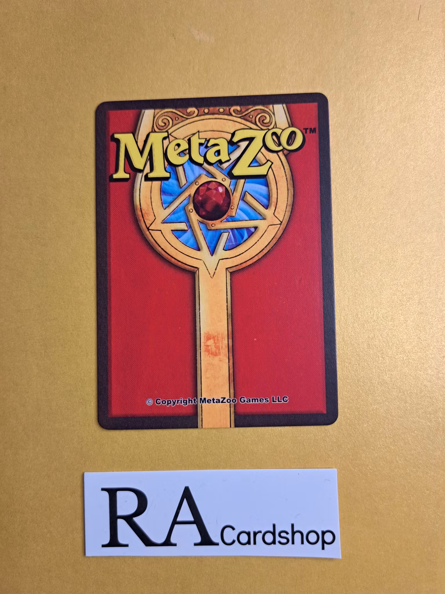 Frozen Spirital Sigil (NH) 34/165 - 1st Edition Wilderness Meta Zoo