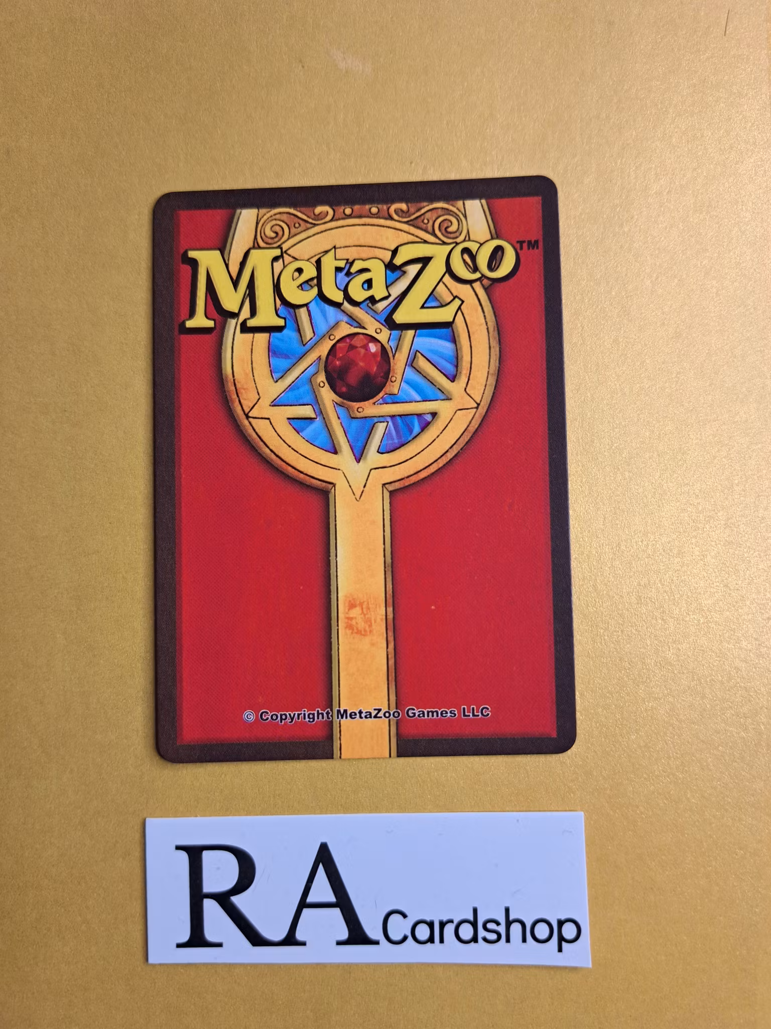 Shibi Jackalope (RH) 43/165 - 1st Edition Wilderness Meta Zoo