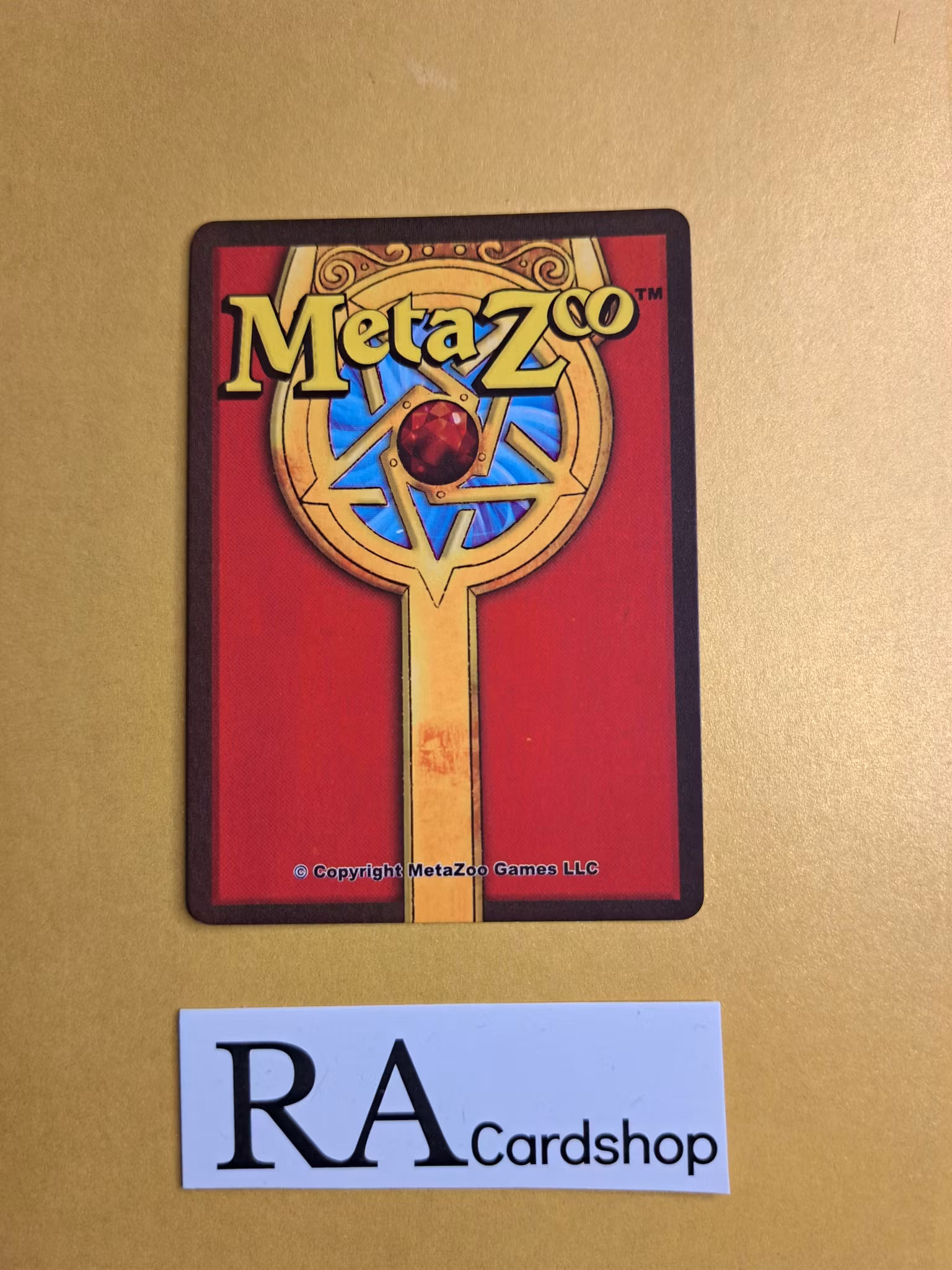 Shibi Cumberland Dragon (RH) 42/165 - 1st Edition Wilderness Meta Zoo