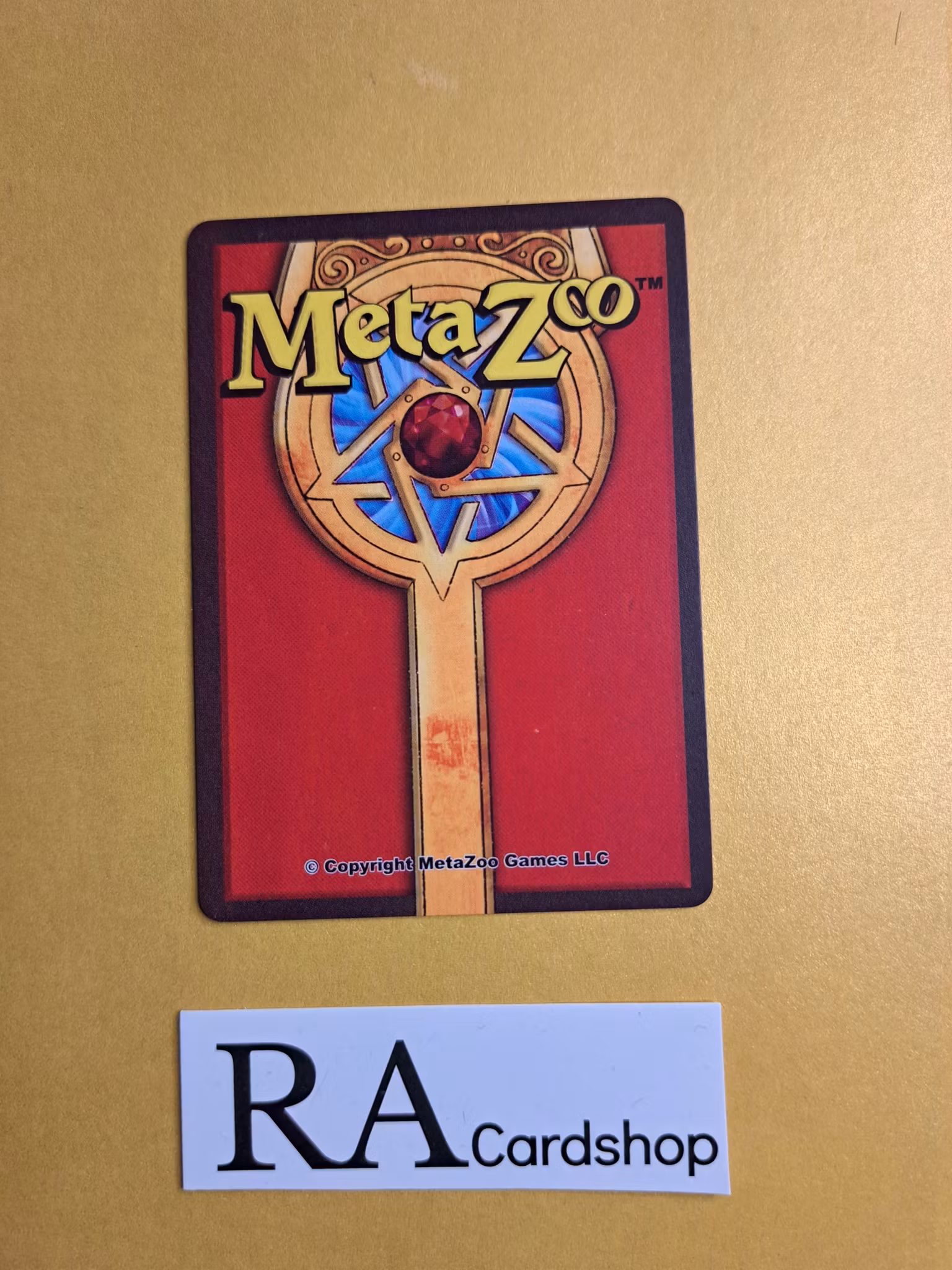 Hateful Demise (NH) 26/165 - 1st Edition Wilderness Meta Zoo