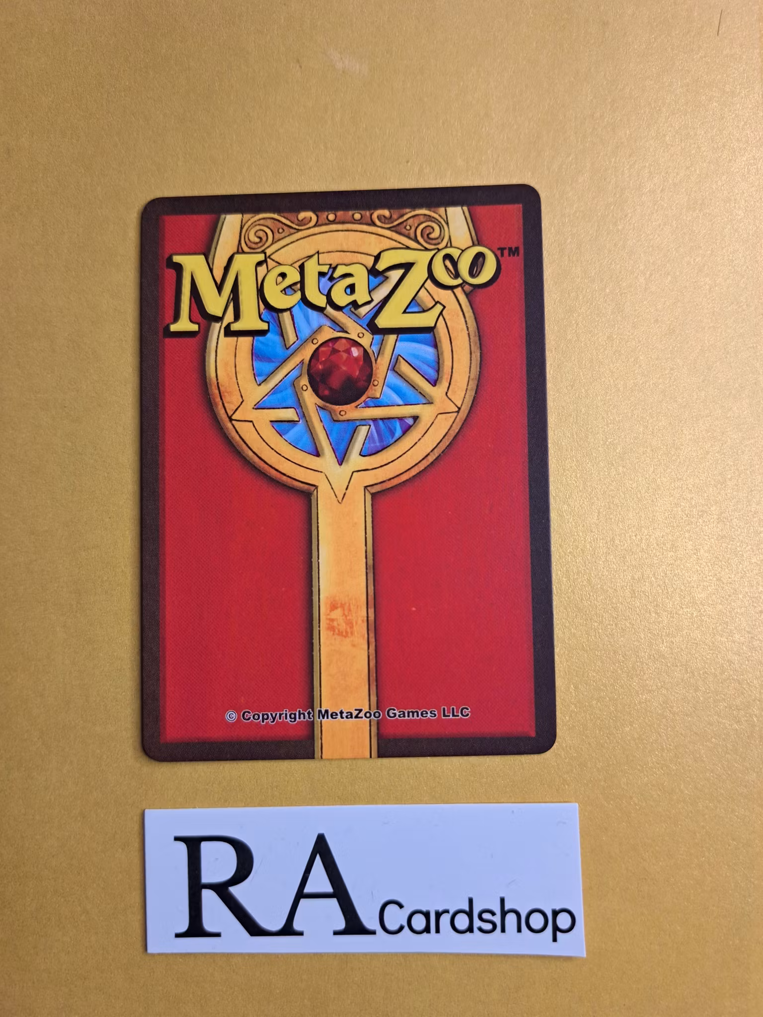 Hateful Demise (FH) 26/165 - 1st Edition Wilderness Meta Zoo