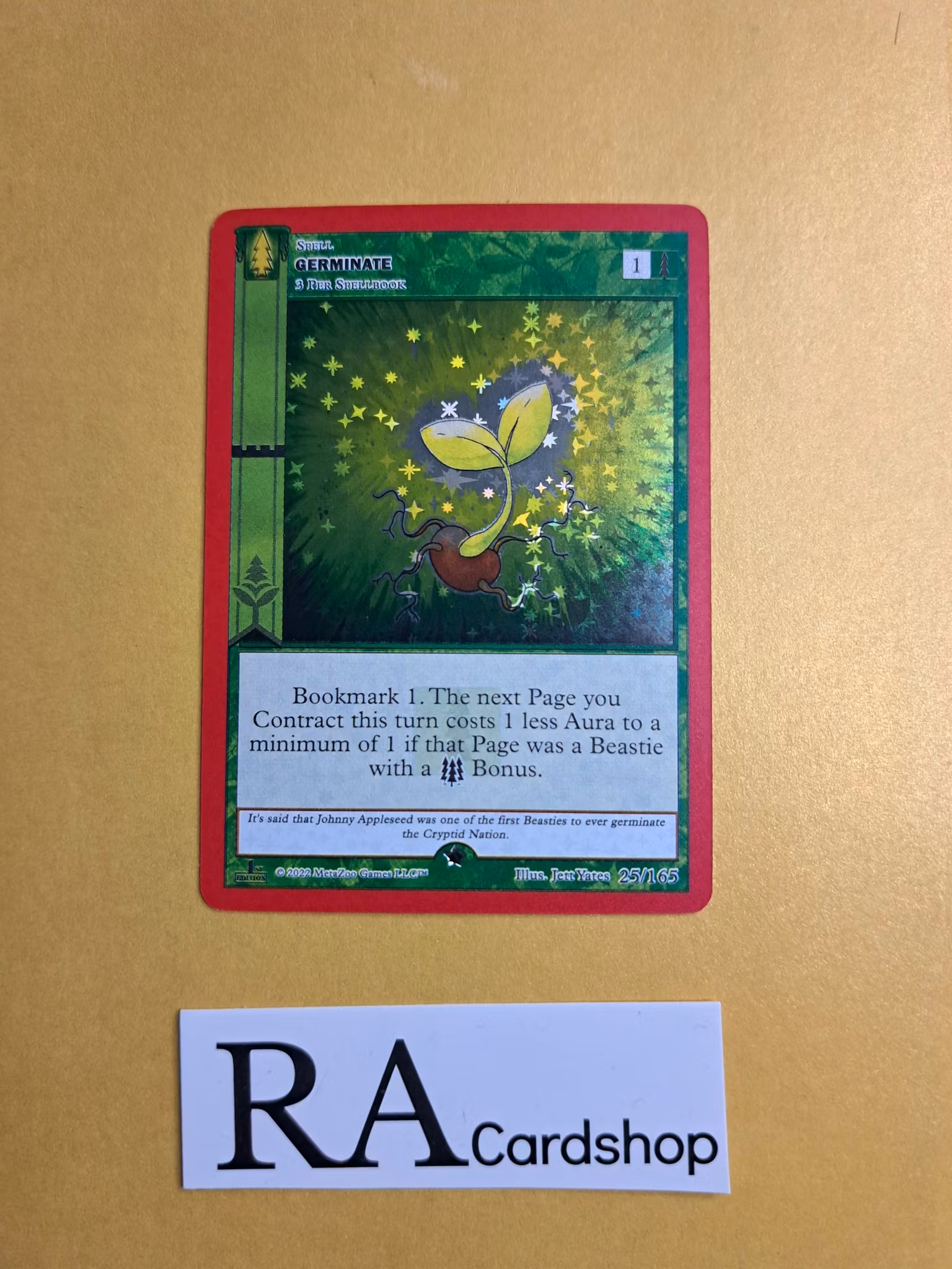 Germanite (FH) 25/165 - 1st Edition Wilderness Meta Zoo