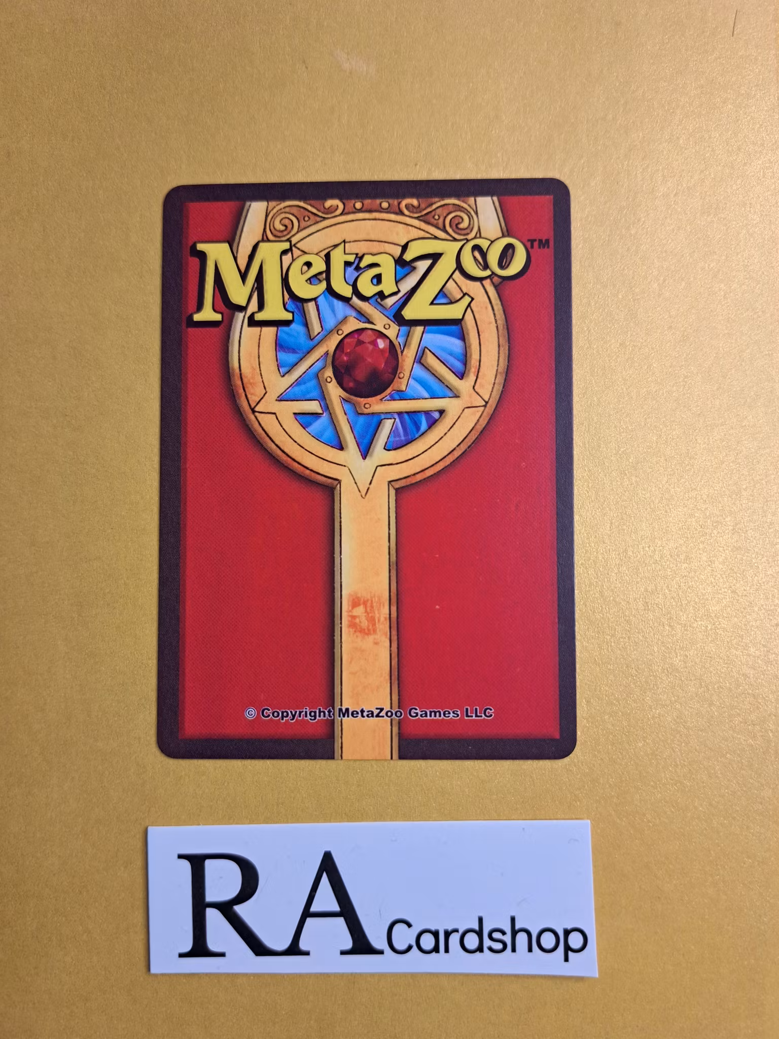 Golden Bear (NH) 13/165 - 1st Edition Wilderness Meta Zoo