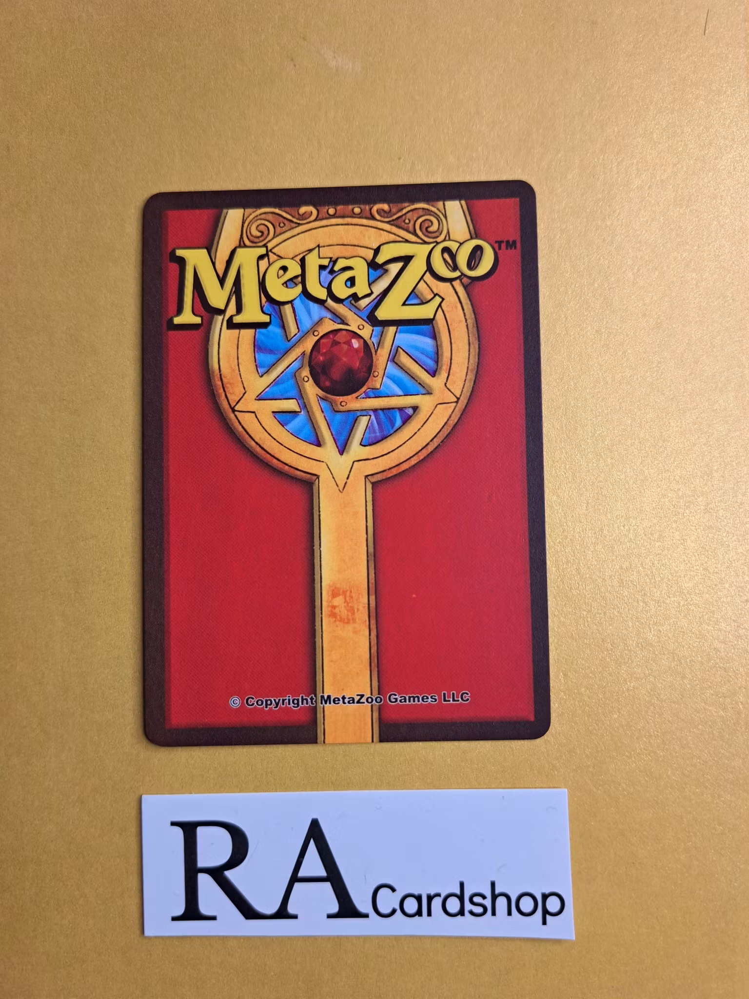 Wapus Cat (RH) 22/165 - 1st Edition Wilderness Meta Zoo