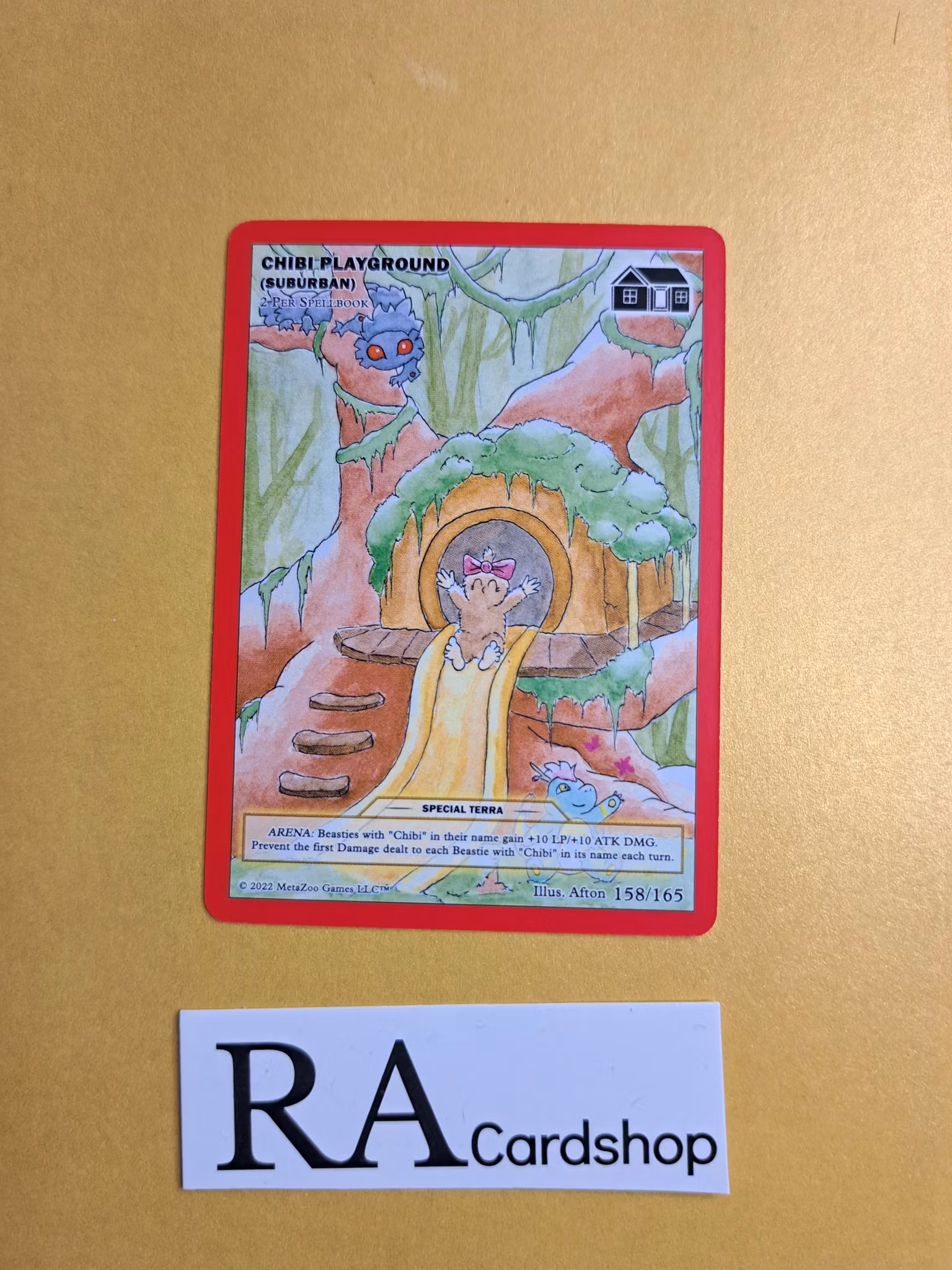 Chibi Playground (NH) 158/165 - 1st Edition Wilderness Meta Zoo