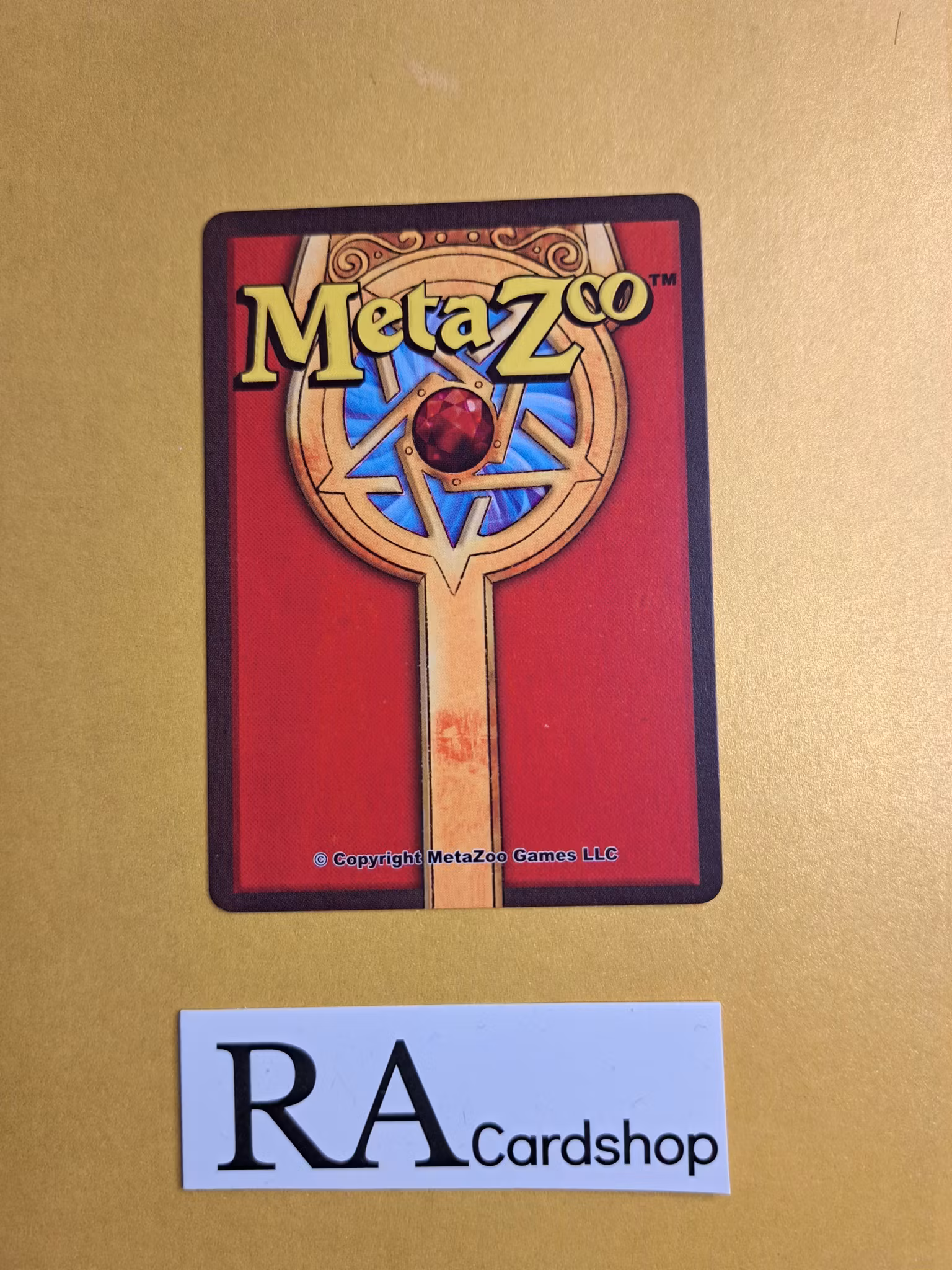 Living Earth Sigil (NH) 31/165 - 1st Edition Wilderness Meta Zoo