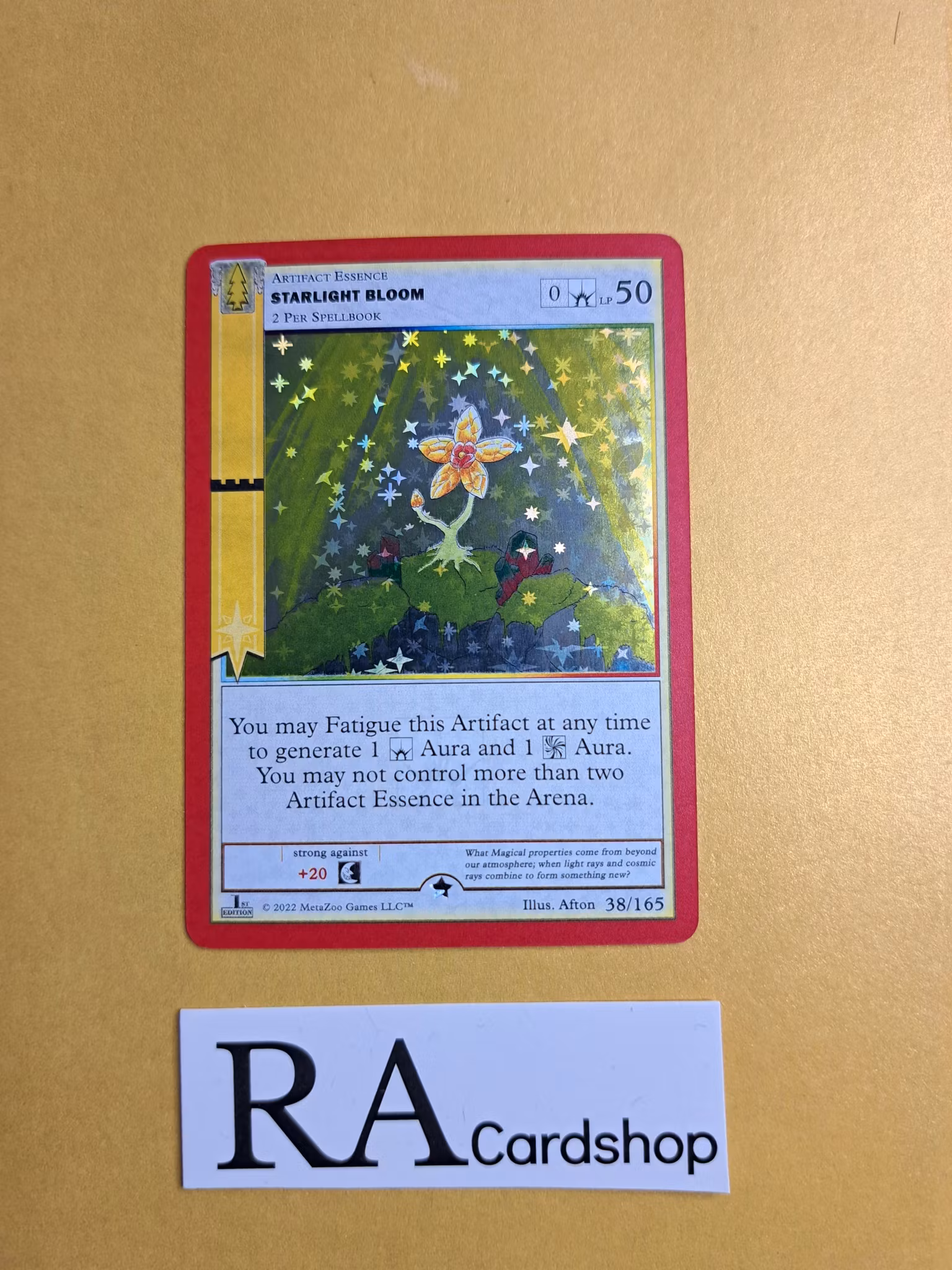 Starlight Bloom (FH) 38/165 - 1st Edition Wilderness Meta Zoo