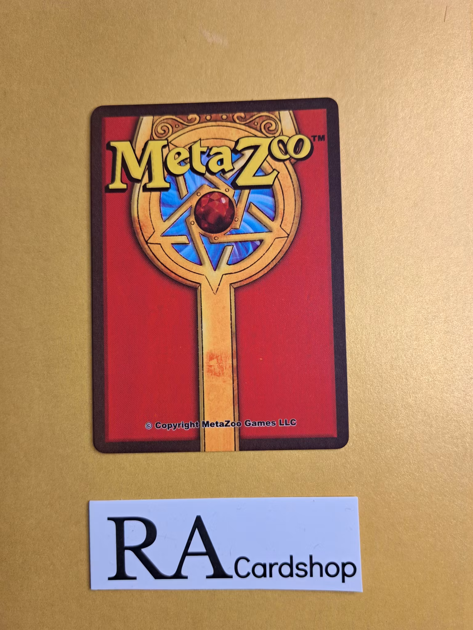 Scorching Rod Sigil (RH) 35/165 - 1st Edition Wilderness Meta Zoo