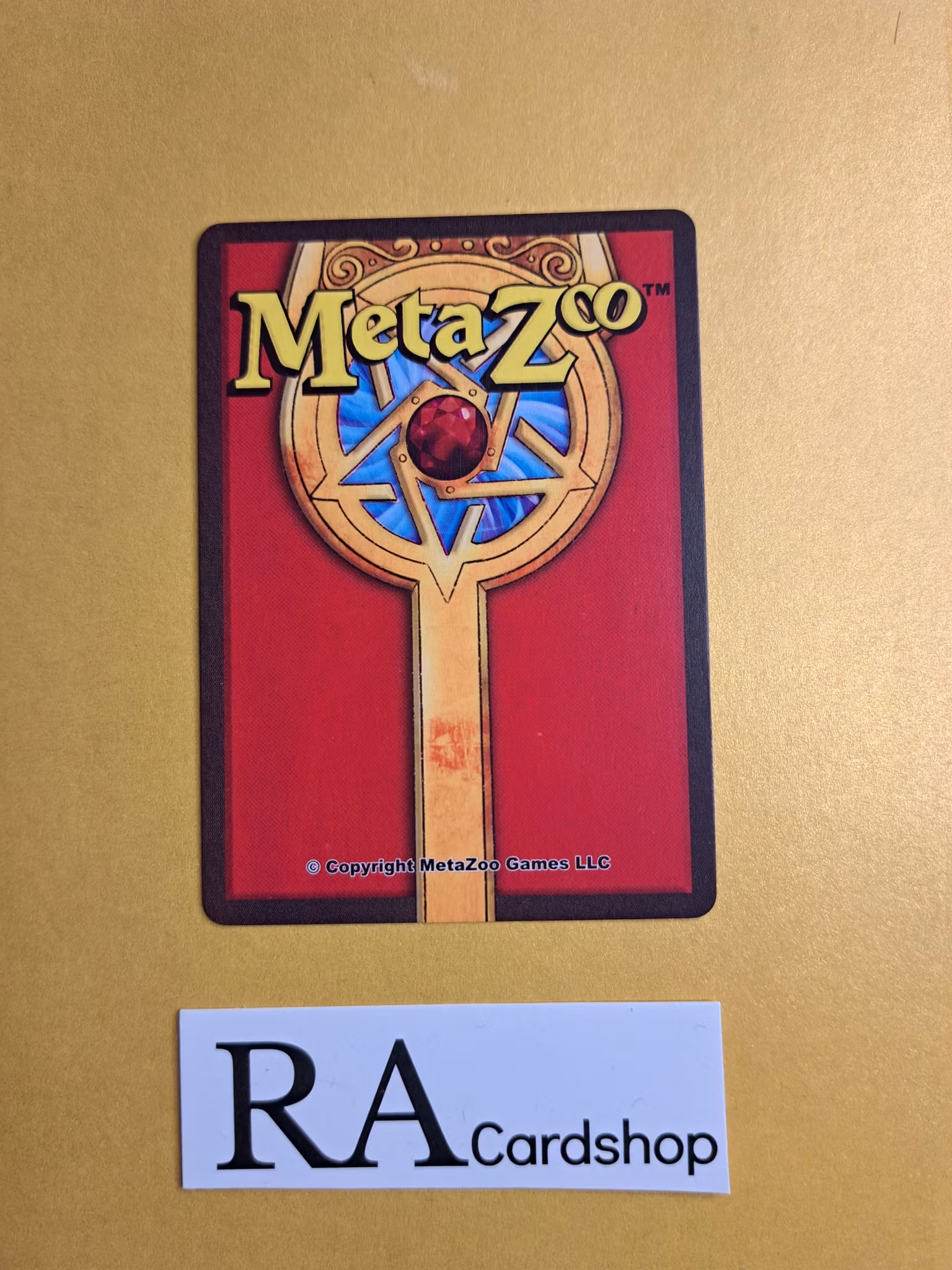 Scorching Rod Sigil (NH) 35/165 - 1st Edition Wilderness Meta Zoo