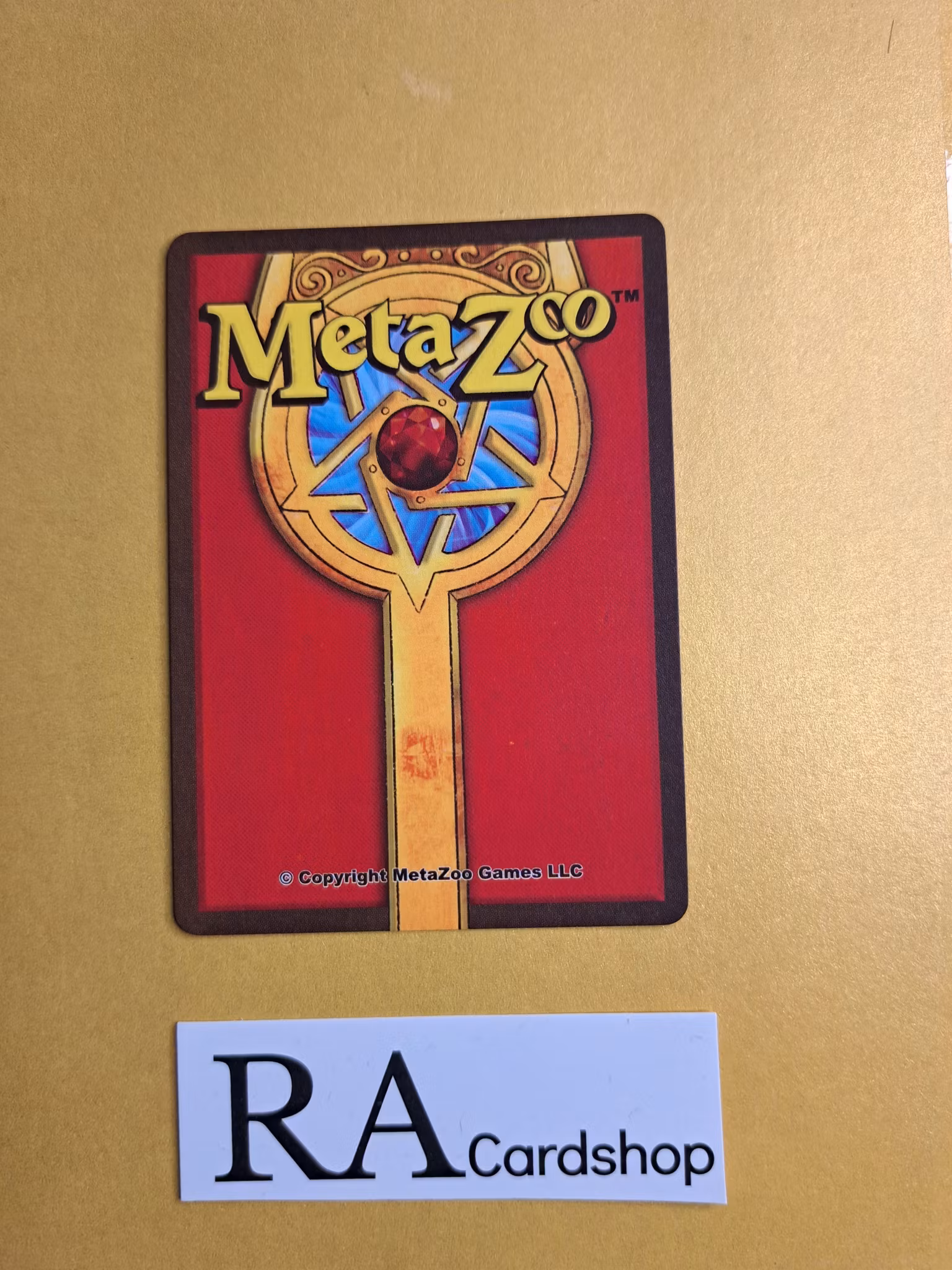 Token Sitter (RH) 30/165 - 1st Edition Wilderness Meta Zoo