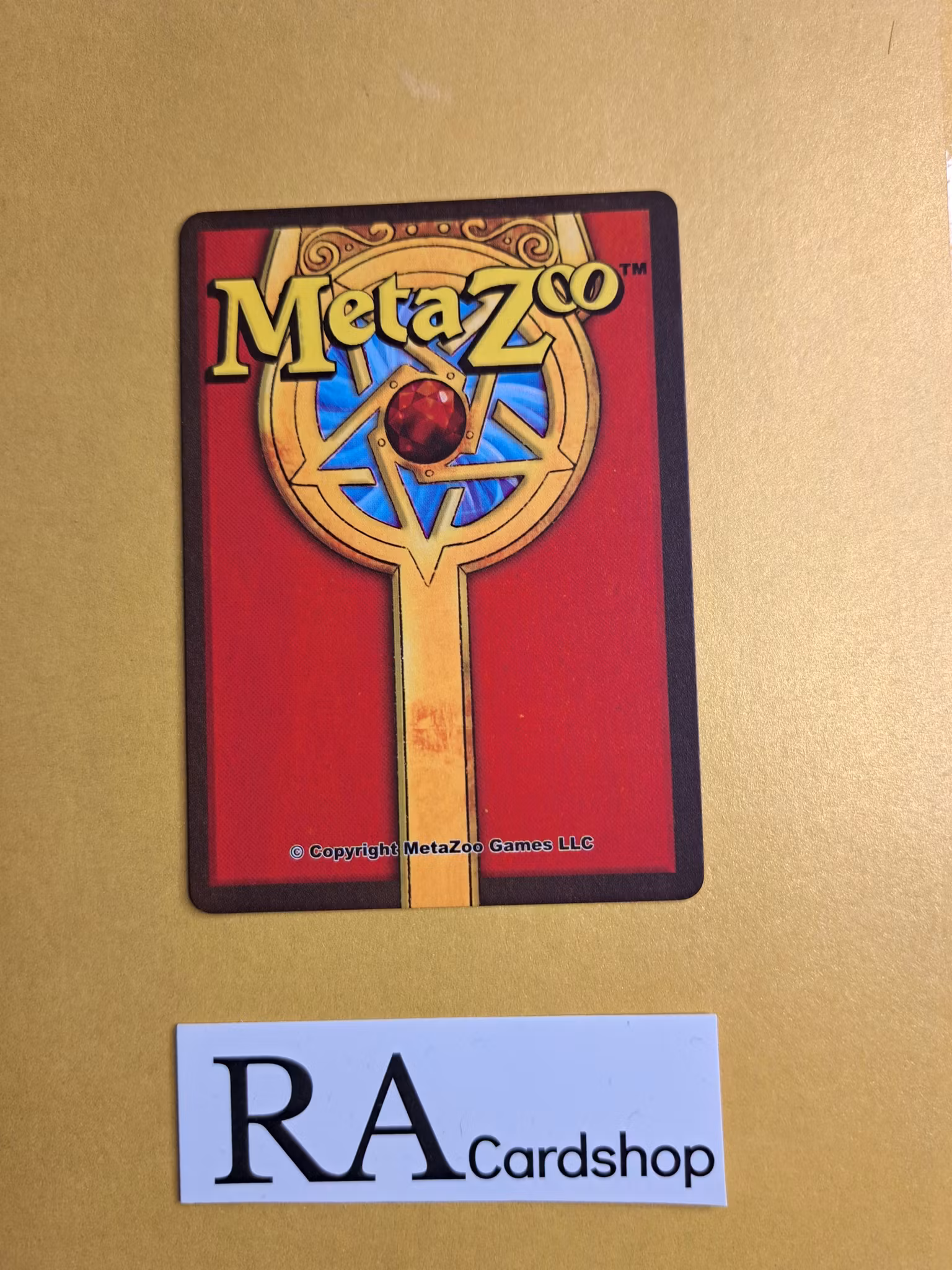 Megalodon Tooth (FH) 36/165 - 1st Edition Wilderness Meta Zoo