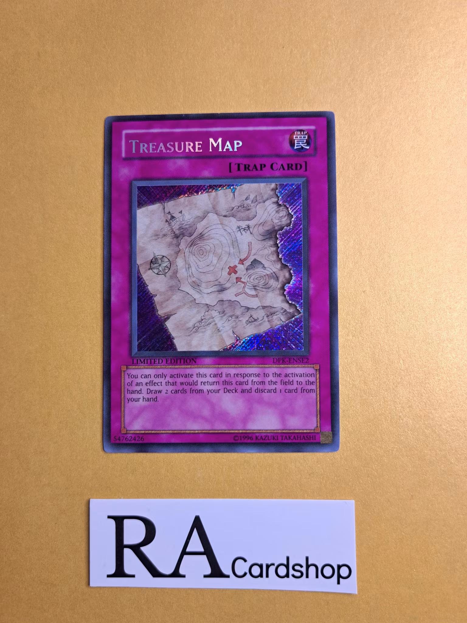 Treasure Map DPK-ENSE2 Limited Edition Duelist Pack: Special Edition DPK Yu-Gi-Oh