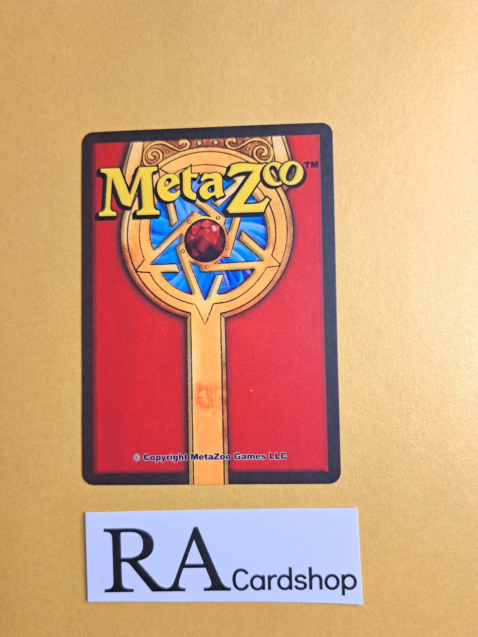 Mountain Boomer (NH) 12/165 - 1st Edition UFO Meta Zoo