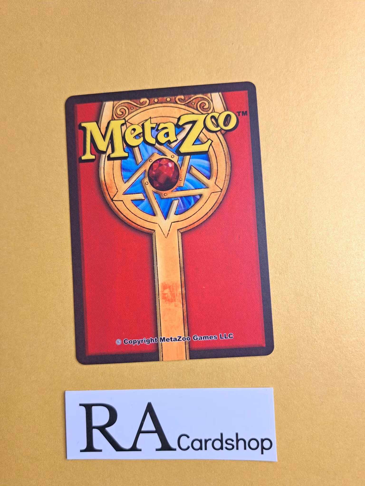 Ogua  (NH) 18/165 - 1st Edition UFO Meta Zoo