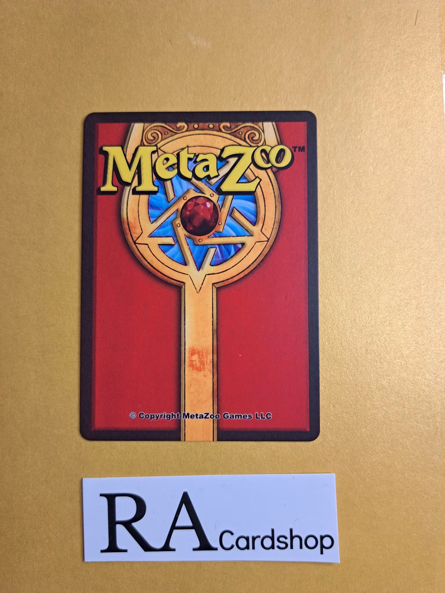 Iridescent Orb (NH) 37/165 - 1st Edition UFO Meta Zoo