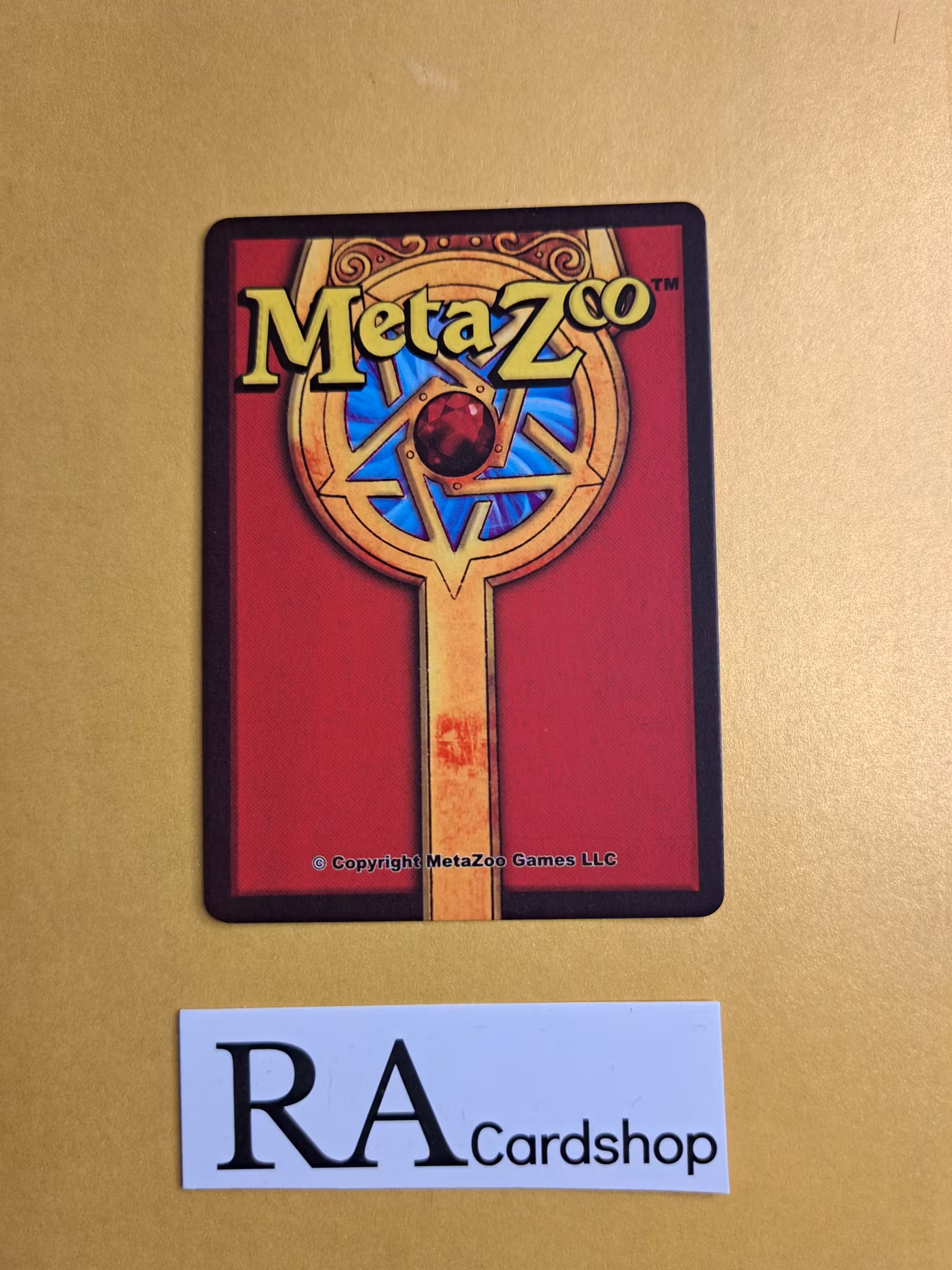 Tripodero (RH) 86/159 - 2nd Edition Cryptid Nation Meta Zoo