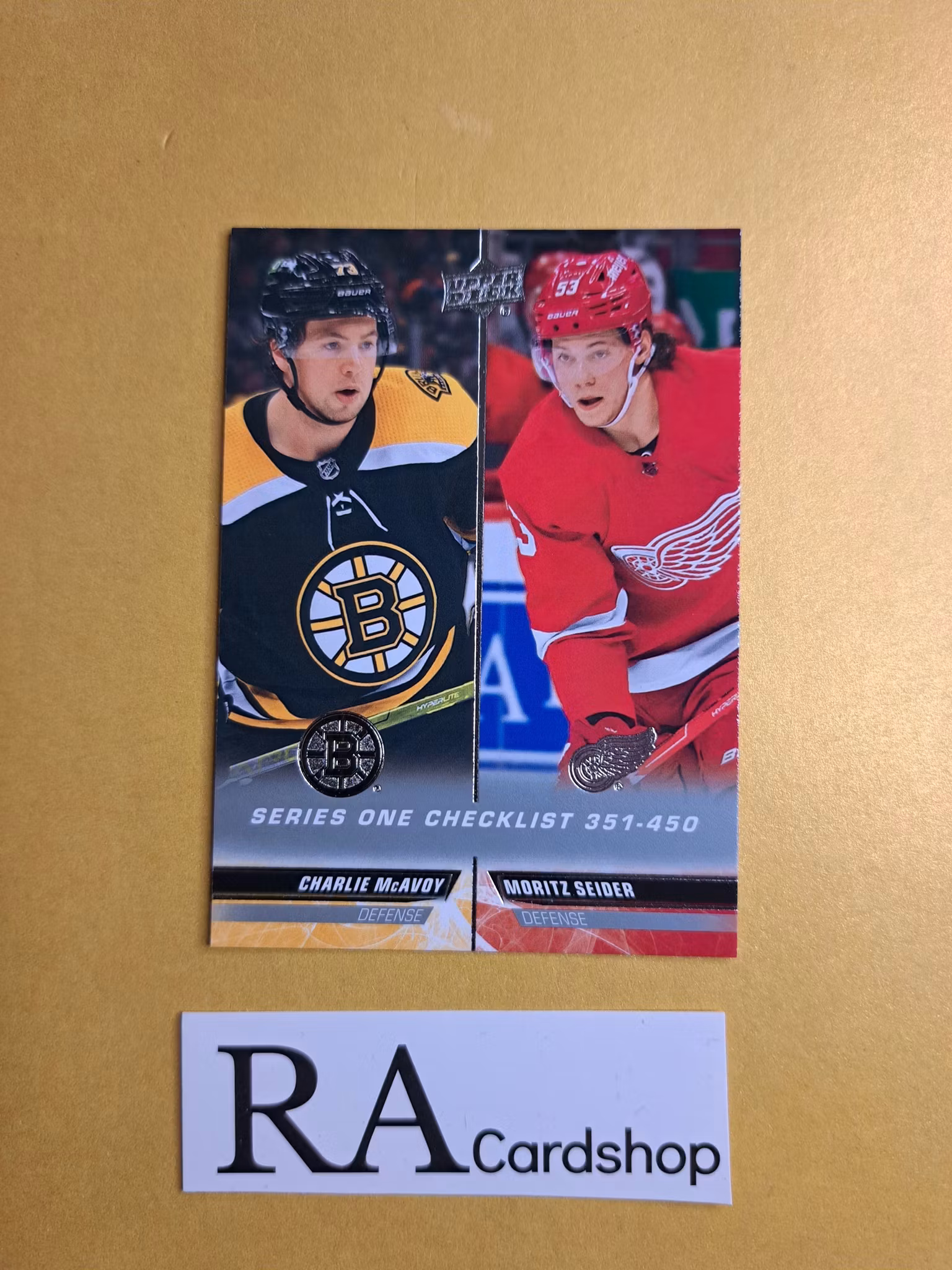 #450 Checklist 351-450 2022-23 Upper Deck Series 2 Hockey