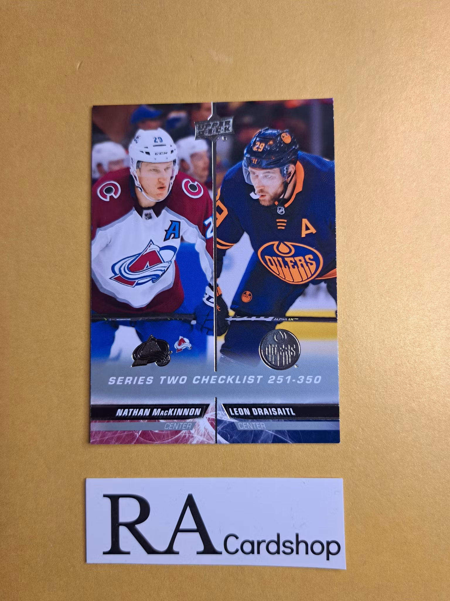 #449 Checklist 251-350 2022-23 Upper Deck Series 2 Hockey