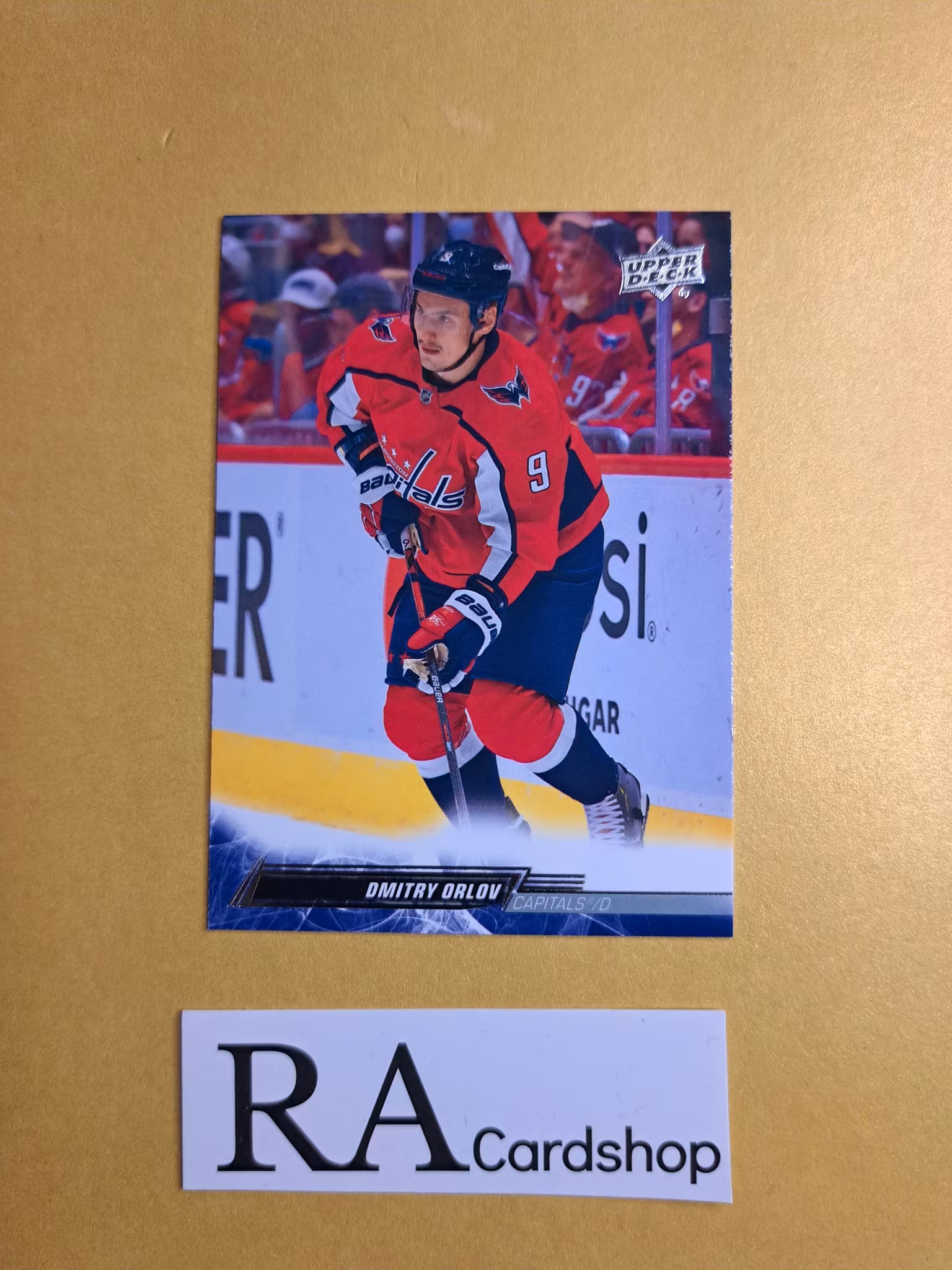 #442 Dmitry Orlov 2022-23 Upper Deck Series 2 Hockey