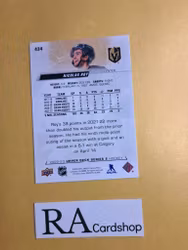 #434 Nicolas Rov 2022-23 Upper Deck Series 2 Hockey