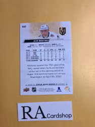 #432 Alex Martines 2022-23 Upper Deck Series 2 Hockey