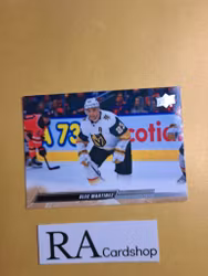 #432 Alex Martines 2022-23 Upper Deck Series 2 Hockey