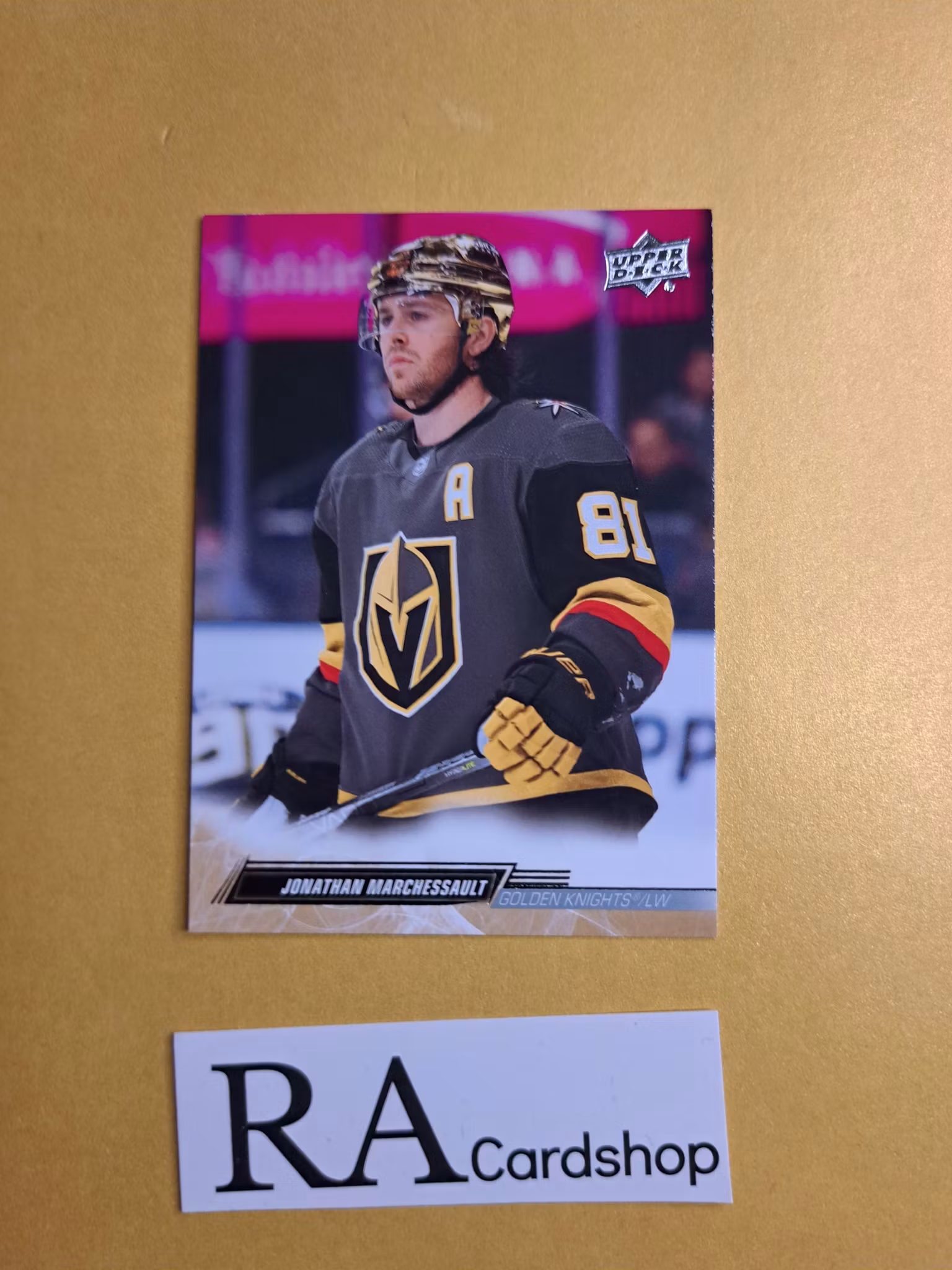 #431 Jonathan Marchessault 2022-23 Upper Deck Series 2 Hockey