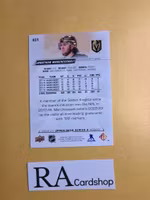 #431 Jonathan Marchessault 2022-23 Upper Deck Series 2 Hockey