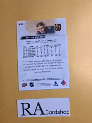 #430 William Karlsson 2022-23 Upper Deck Series 2 Hockey