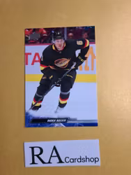 #429 Brock Boeser 2022-23 Upper Deck Series 2 Hockey