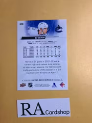 #428 Bo Horvat 2022-23 Upper Deck Series 2 Hockey