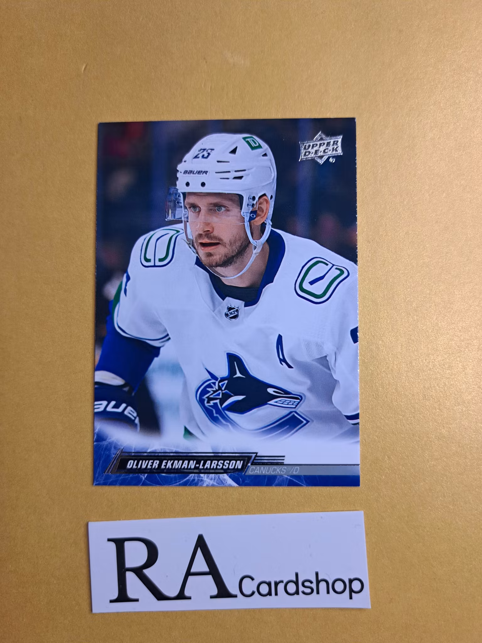#426 Oliver Ekman - Larsson 2022-23 Upper Deck Series 2 Hockey