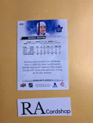 #419 Michael Bunting 2022-23 Upper Deck Series 2 Hockey