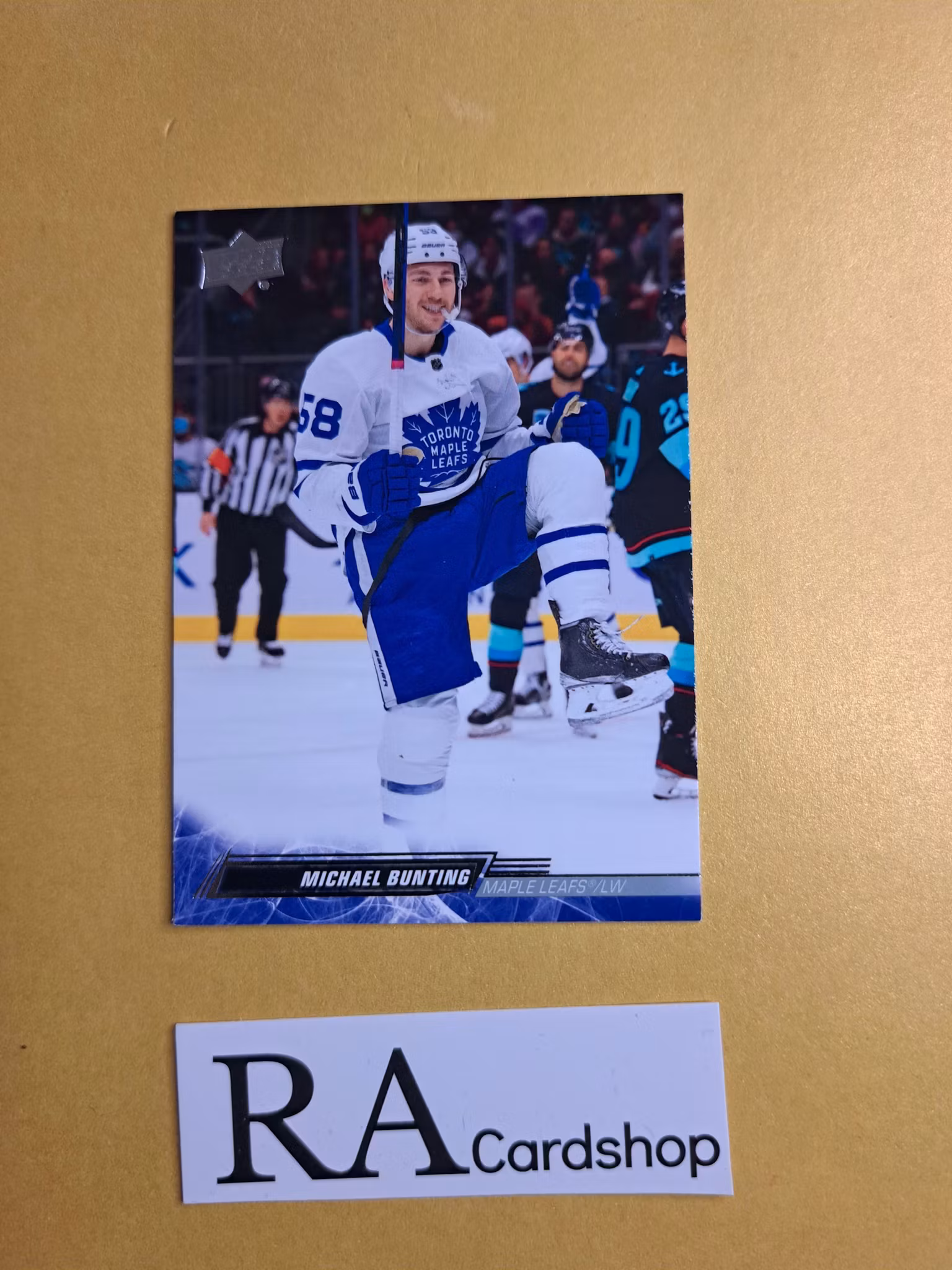 #419 Michael Bunting 2022-23 Upper Deck Series 2 Hockey