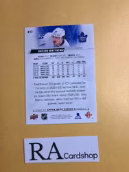 #417 Auston Matthews 2022-23 Upper Deck Series 2 Hockey